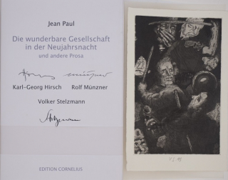 o.T. Beilage Die wunderbare Gesellschaft (Stelzmann Volker)