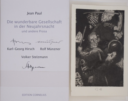 o.T. Beilage Die wunderbare Gesellschaft (Stelzmann Volker)