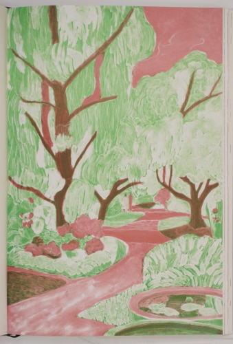 Im Botanischen Garten Leipzig (Petersdorff Gudrun)