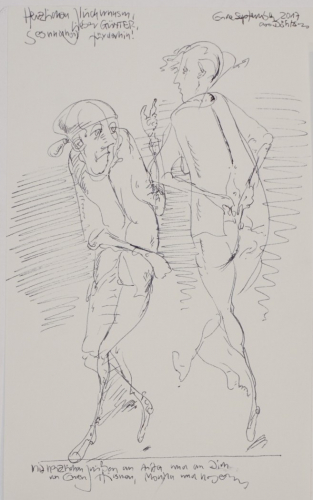 Glückwunsch u. Gesundheit fürderhin (Hirsch Karl-Georg)