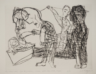 AN LANDUNG. (DIE VERSUNKENEN SUCHEN IMMER NOCH ERDE; RILKE) (Meyer Horst Peter)