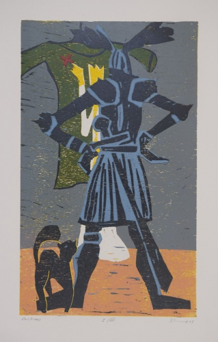 Bl.18 Das Kreuz (Zaumseil Peter)