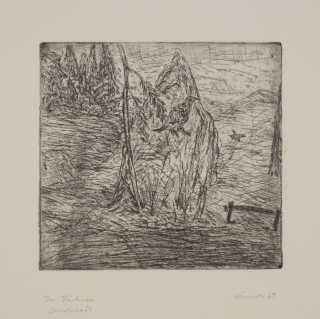 Landschaft zu Büchner (Hänsch Wolfram)