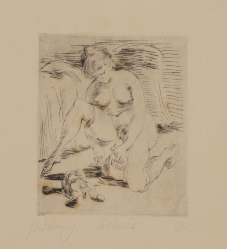 Toilette (Großpietsch Curt)