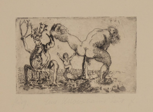 Eine Unverschämtheit (Großpietsch Curt)