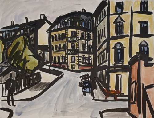 Straße in Plagwitz (Petersdorff Gudrun)