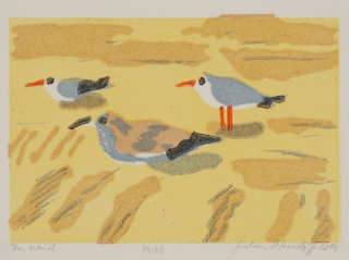 Im Wind (Petersdorff Gudrun)