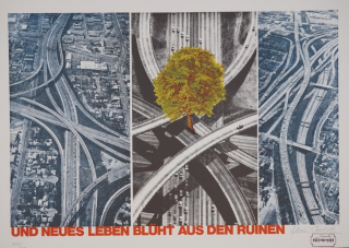 Und neues Leben blüht aus den Ruinen (Staeck Klaus)