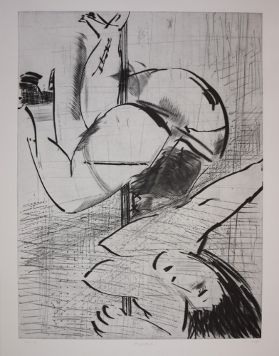 Stangentanz I (Gille Sighard)