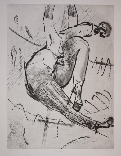 Stangentanz III (Gille Sighard)