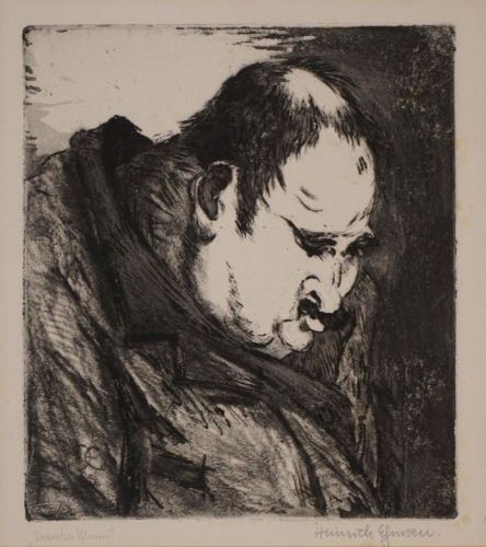 Kranker Mann (Ehmsen Heinrich)