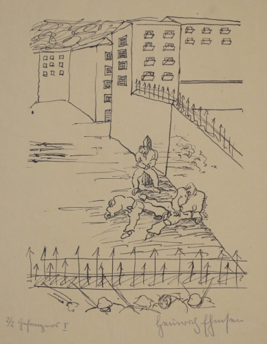 Gefangener I (Ehmsen Heinrich)