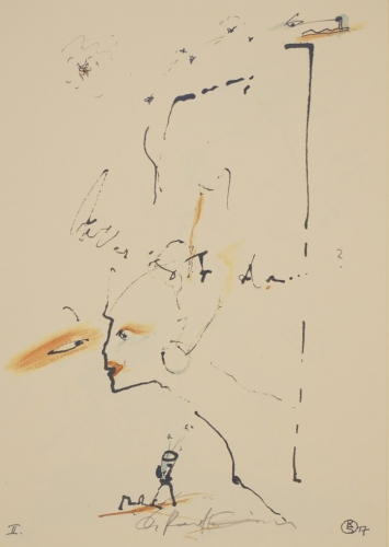 Bl.II o.T. (Ranft-Schinke Dagmar)