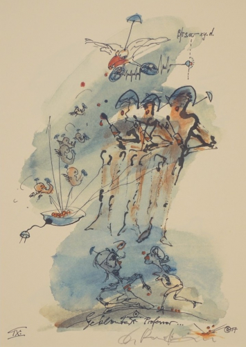 Bl.IX Geklonter Professor (Ranft-Schinke Dagmar)