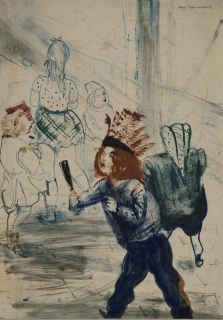 Kinderkarneval  (Hegenbarth Josef)