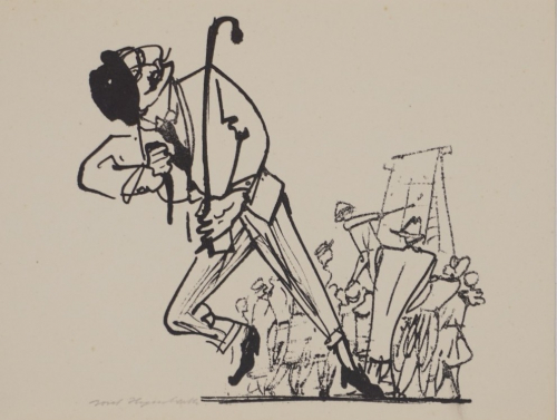 o.T. (Hegenbarth Josef)