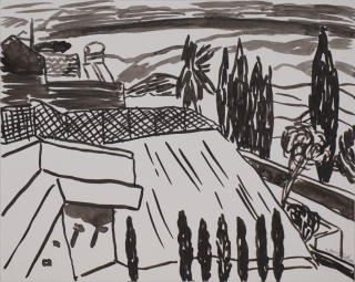 Landschaft auf Zypern (Petersdorff Gudrun)