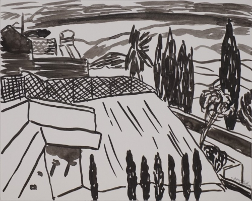 Landschaft auf Zypern (Petersdorff Gudrun)