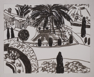 Landschaft auf Zypern (Petersdorff Gudrun)