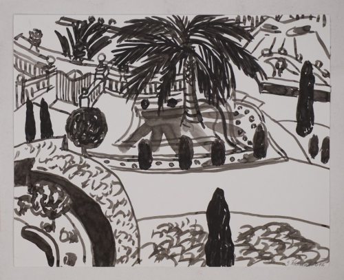 Landschaft auf Zypern (Petersdorff Gudrun)