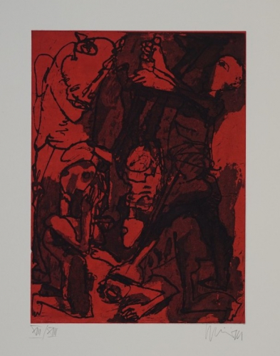 Das rote Pferd (Schnürpel Peter)