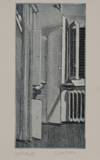 o.T. Kücheninterieur (Schelhorn Ingolf)