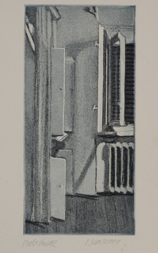 o.T. Kücheninterieur (Schelhorn Ingolf)