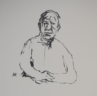 o.T. Mann (Kokoschka Oscar)
