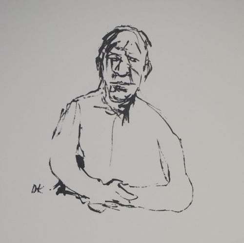 o.T. Mann (Kokoschka Oscar)