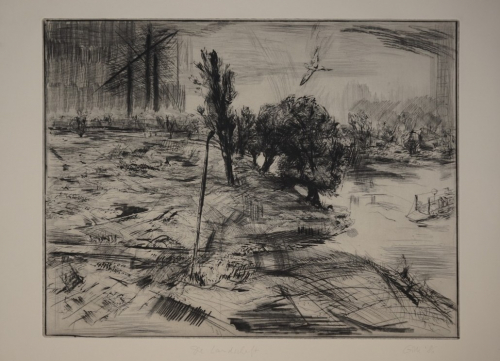 Die Landschaft (Gille Sighard)