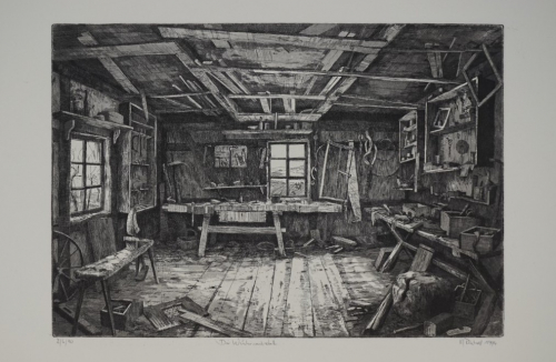 Die Winterwerkstatt (Reichelt Hans-Jürgen)