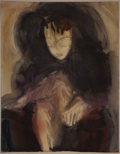 Frauenportrait (Schmidt-Kirstein Helmut)