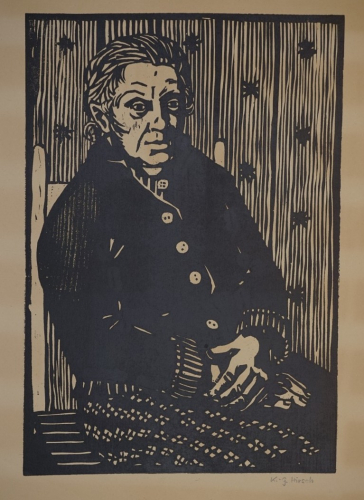 o.T. historisches  Männerportrait (Hirsch Karl-Georg)