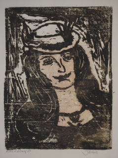 Frauenbildnis (Jüchser Hans)