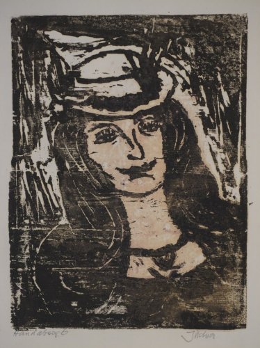 Frauenbildnis (Jüchser Hans)