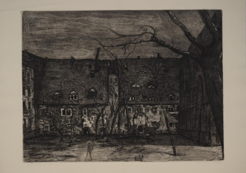 Verfallenes Haus (Magnus Klaus)