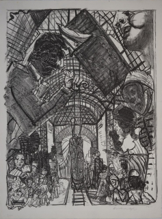 o.T. Bahnhof I (Weidensdorfer Claus)