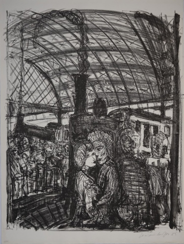 o.T. Bahnhof III (Weidensdorfer Claus)