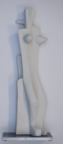 Stehender weiblicher Akt (Press Friedrich)