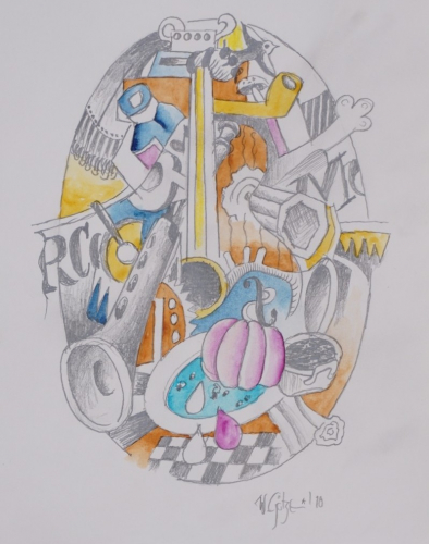 o.T. Stillleben (Götze Wasja)