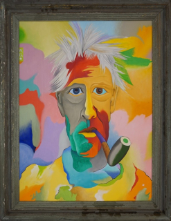 Pfeifenraucher N (Götze Wasja)