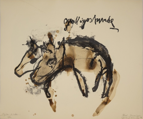 Bl. 4 A.P. 3 Zwillingshunde (Nicolai Carsten)