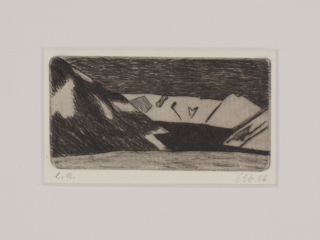 o.T. Landschaft (Ebersbach Christine)