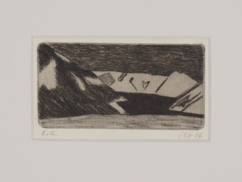 o.T. Landschaft (Ebersbach Christine)