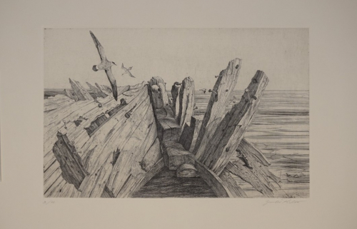 Geborstenes Boot (Richter Günter)