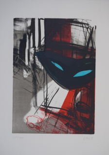 o.T. (Maske) (Fuhr Ellen)