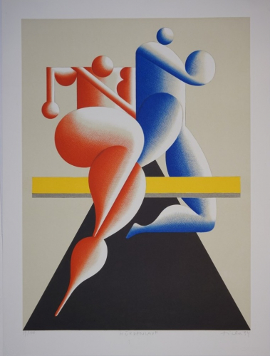 Hürdenläufer (Ticha Hans)