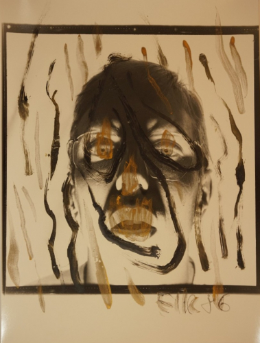 o.T. Kopf (Elle Klaus)