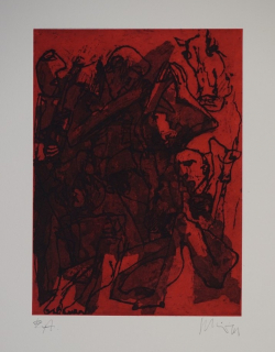 Das rote Pferd I (Schnürpel Peter)