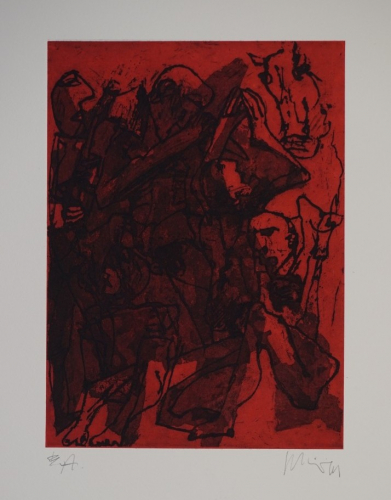 Das rote Pferd I (Schnürpel Peter)